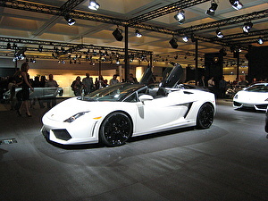 Шины на Lamborghini Gallardo LP560-4 Spyder 2008