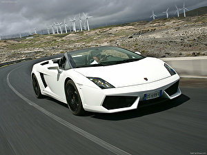 Шины на Lamborghini Gallardo LP560-4 Spyder 2009