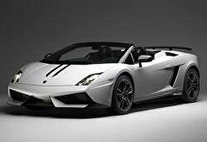 Шины на Lamborghini Gallardo LP560-4 Spyder 2010