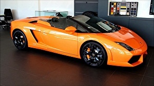 Шины на Lamborghini Gallardo LP560-4 Spyder 2012