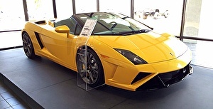 Шины на Lamborghini Gallardo LP560-4 Spyder 2014