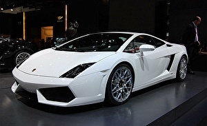 Шины на Lamborghini Gallardo LP560-4 2009