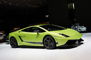 Шины на Lamborghini Gallardo LP570-4 2010