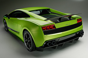 Шины на Lamborghini Gallardo LP570-4 2011