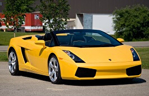 Шины на Lamborghini Gallardo Spyder 2006