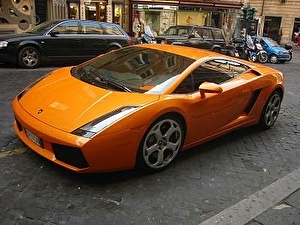 Шины на Lamborghini Gallardo 2004