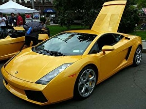 Шины на Lamborghini Gallardo 2005