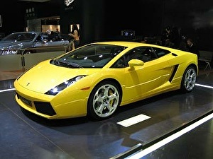 Шины на Lamborghini Gallardo 2006