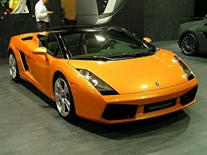 Шины на Lamborghini Gallardo 2007