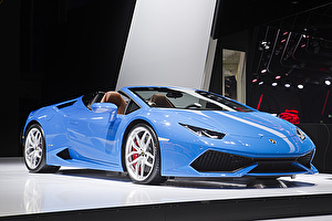 Шины на Lamborghini Huracan LP 610-4 Spyder 2016