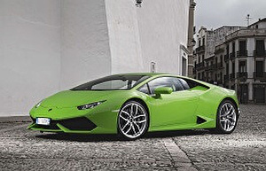 Шины на Lamborghini Huracan LP 610-4 2015