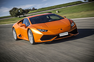 Шины на Lamborghini Huracan LP 610-4 2016