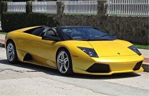 Шины на Lamborghini Murcielago LP640 Roadster 2006