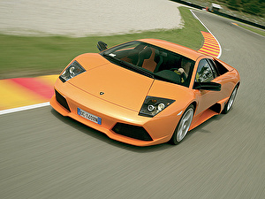 Шины на Lamborghini Murcielago LP640 2006