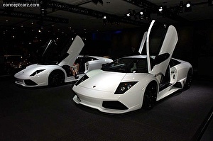 Шины на Lamborghini Murcielago LP640 2007