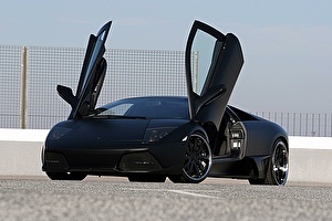 Шины на Lamborghini Murcielago LP640 2010