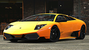 Шины на Lamborghini Murcielago LP670-4 SuperVeloce 2009