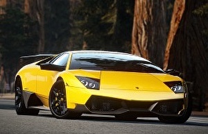 Шины на Lamborghini Murcielago LP670-4 SuperVeloce 2010