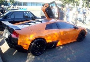 Шины на Lamborghini Murcielago 2002