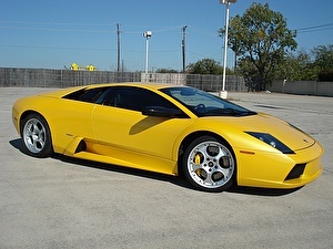 Шины на Lamborghini Murcielago 2004