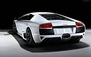 Шины на Lamborghini Murcielago 2006