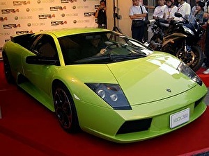 Шины на Lamborghini Murcielago 2007