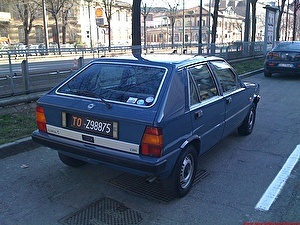 Шины на Lancia Delta 1980