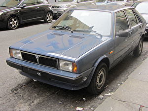 Шины на Lancia Delta 1985