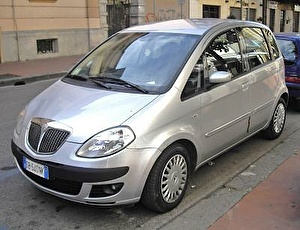 Шины на Lancia Musa 2005