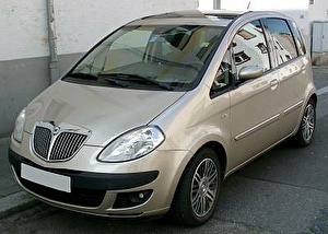 Шины на Lancia Musa 2007