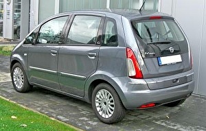 Шины на Lancia Musa 2009