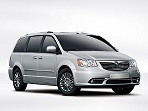 Шины на Lancia Voyager 2011