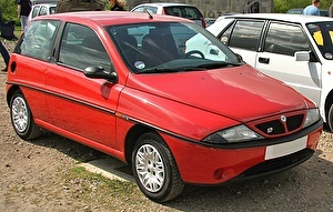 Шины на Lancia Ypsilon 1996