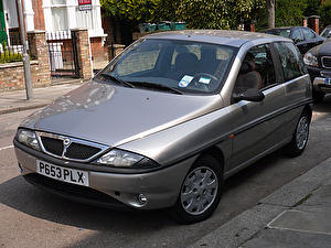 Шины на Lancia Ypsilon 1997