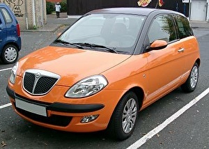 Шины на Lancia Ypsilon 2003