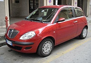 Шины на Lancia Ypsilon 2004