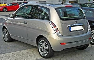 Шины на Lancia Ypsilon 2005