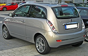 Шины на Lancia Ypsilon 2006