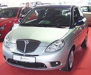 Шины на Lancia Ypsilon 2007