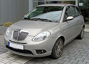 Шины на Lancia Ypsilon 2009