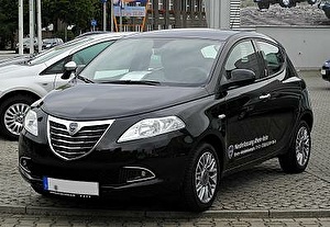 Шины на Lancia Ypsilon 2011