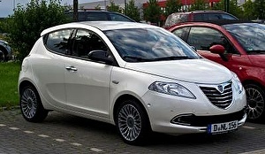 Шины на Lancia Ypsilon 2012