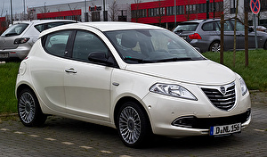 Шины на Lancia Ypsilon 2013