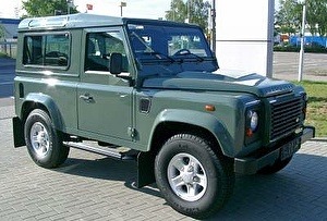 Шины на Land Rover Defender 2007