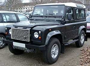 Шины на Land Rover Defender 2008