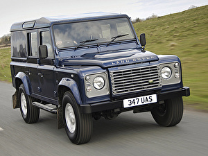 Шины на Land Rover Defender 2009