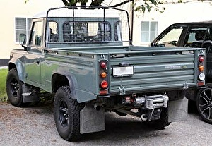 Шины на Land Rover Defender 2014