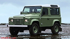 Шины на Land Rover Defender 2015