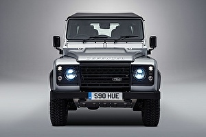 Шины на Land Rover Defender 2016