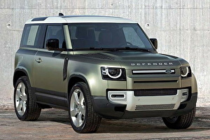 Шины на Land Rover Defender 2021